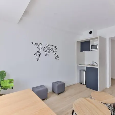 Apartment Heart Of -cozy 4pers - Ar!! *