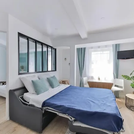 Apartment Heart Of -cozy 4pers - Ar!! Paris