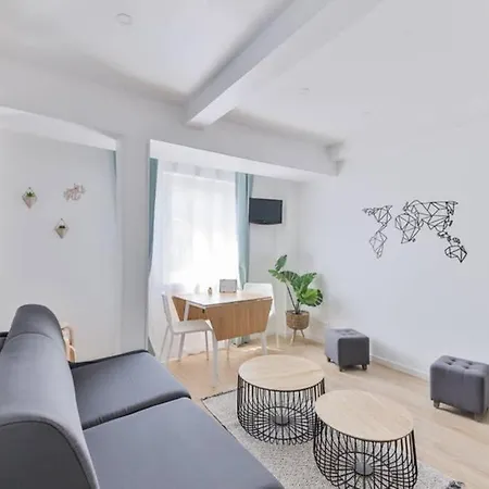 Heart Of -cozy 4pers - Ar!! * Paris